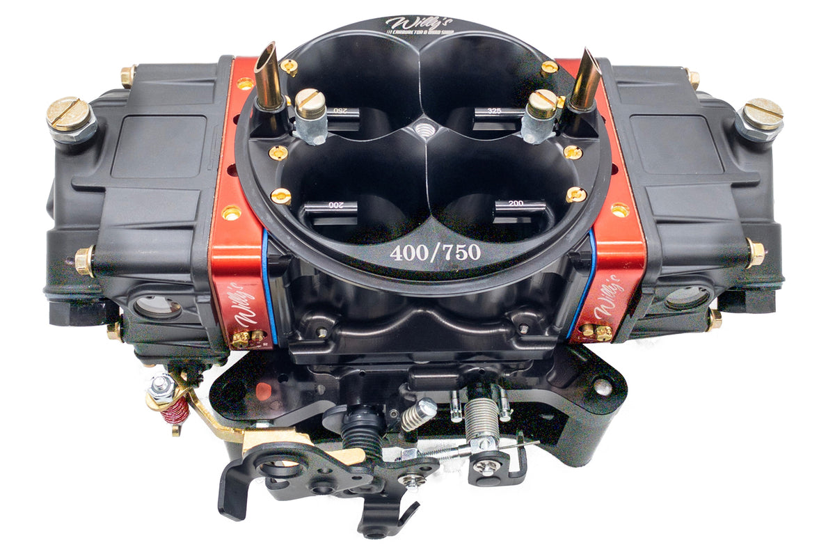Carburetor Gas Equalizer GM CT525 Crate