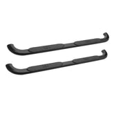 09- Ford F150 Black Oval Step Bars