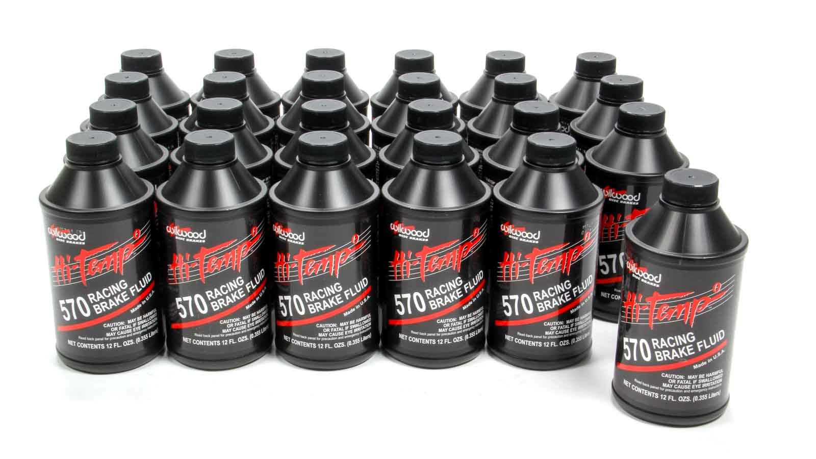 Brake Fluid 570 Temp Case (24) 12oz