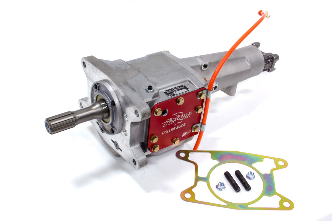 Alum Trans Falcon Roller Slide 10 Spline Input