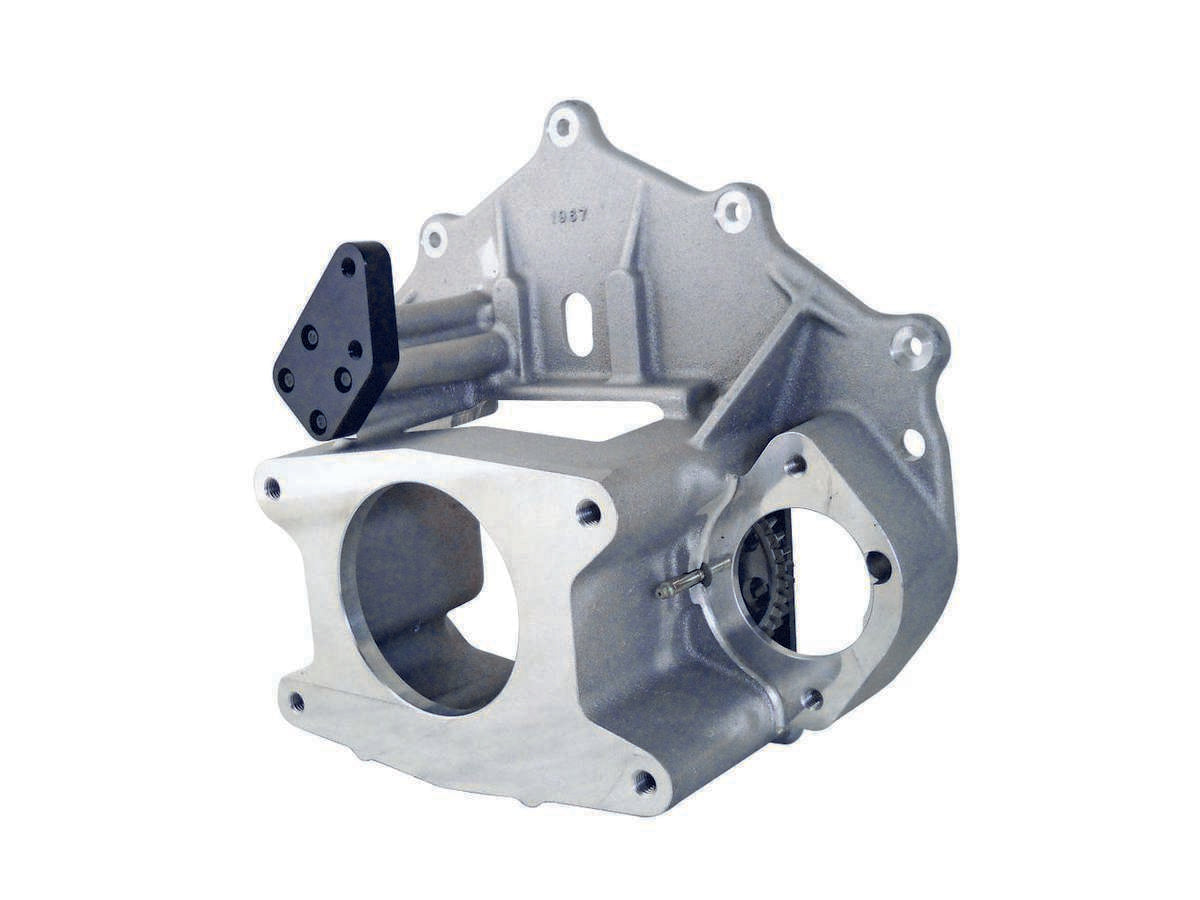 Flywheel Housing Assmbly Late Mode