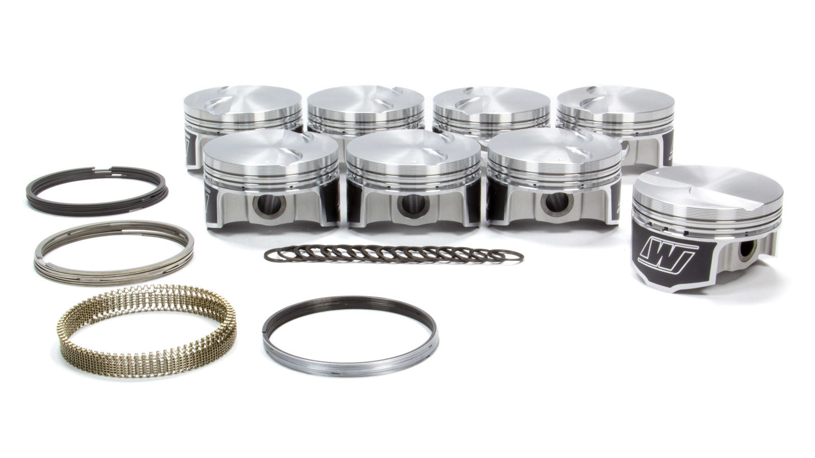 GM LS F/T Piston & Ring Kit 4.010 Bore  -3.2cc