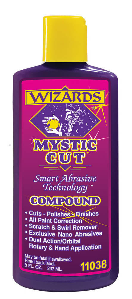 Mystic Cut Compound 8oz.