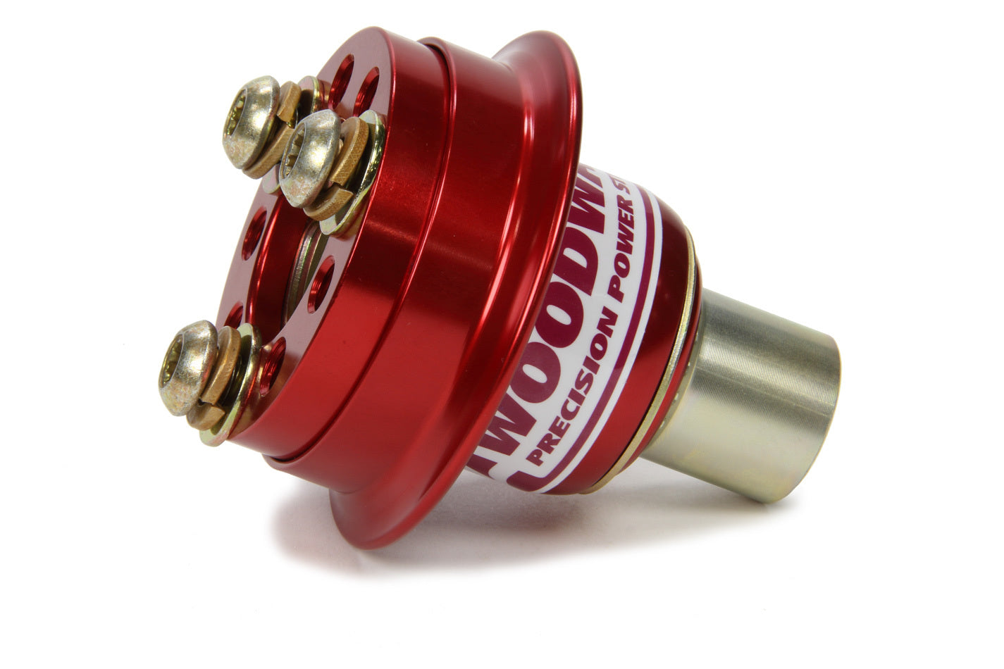 Steering Disconnect Alum Red