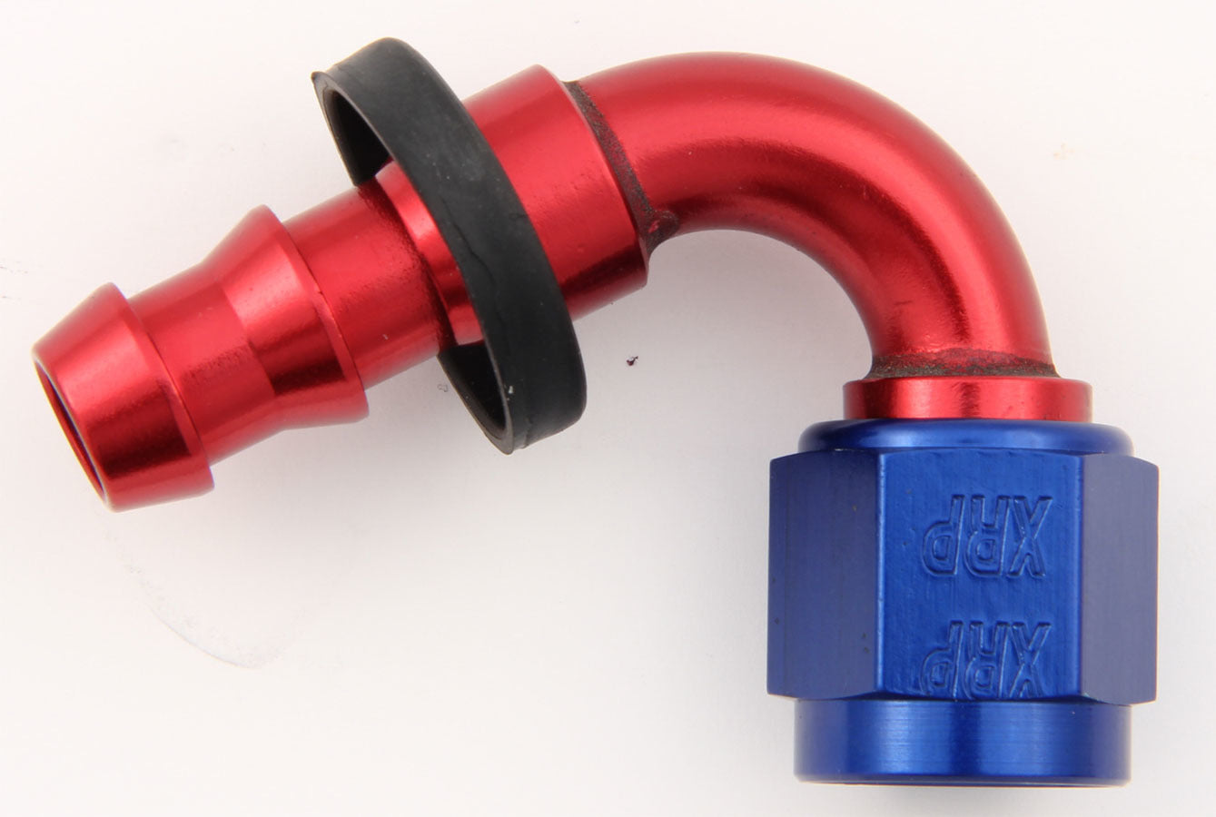 #4 120 Deg Push-On Hose End