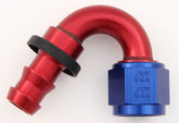 #8 150 Deg Push-On Hose End