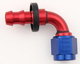 #6 90 Deg Push-On Hose End