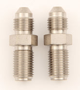 3/8-24 to #3 Stl Invertd Male Flare Adapter (Pr)