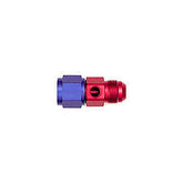 #10 to #10 Fem Fuel Pres Adapter w/ 1/8 NPT Port