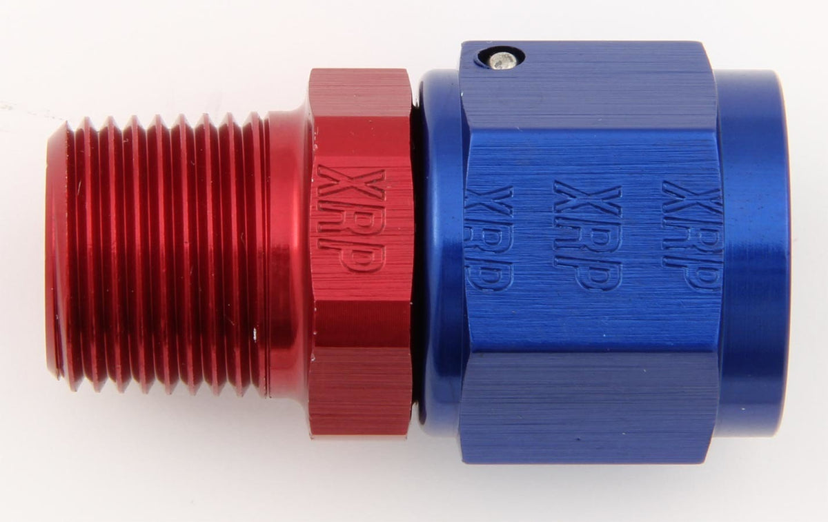 #10 Str Fem to 1/2in NPT Swivel Adapter