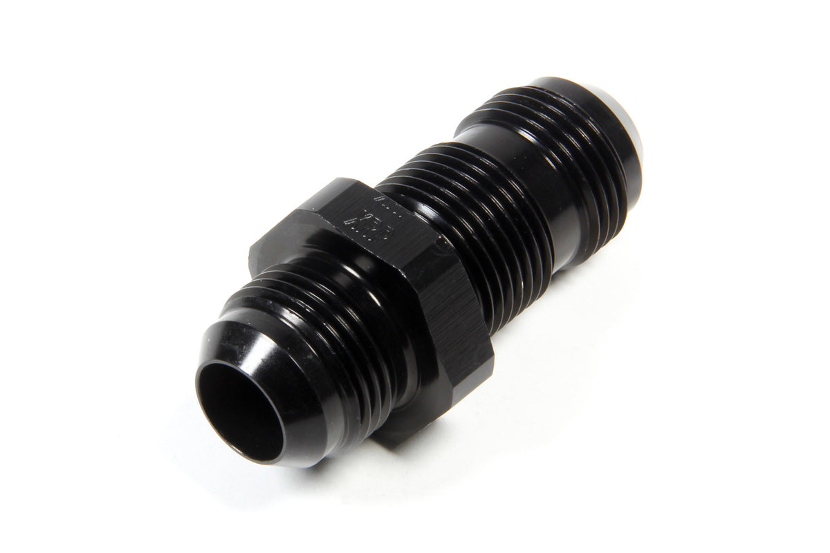 #12 Union Flare Bulkhead Fitting Black