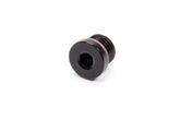 -4 ORB Internal Hex Port Plug - Aluminum - Black