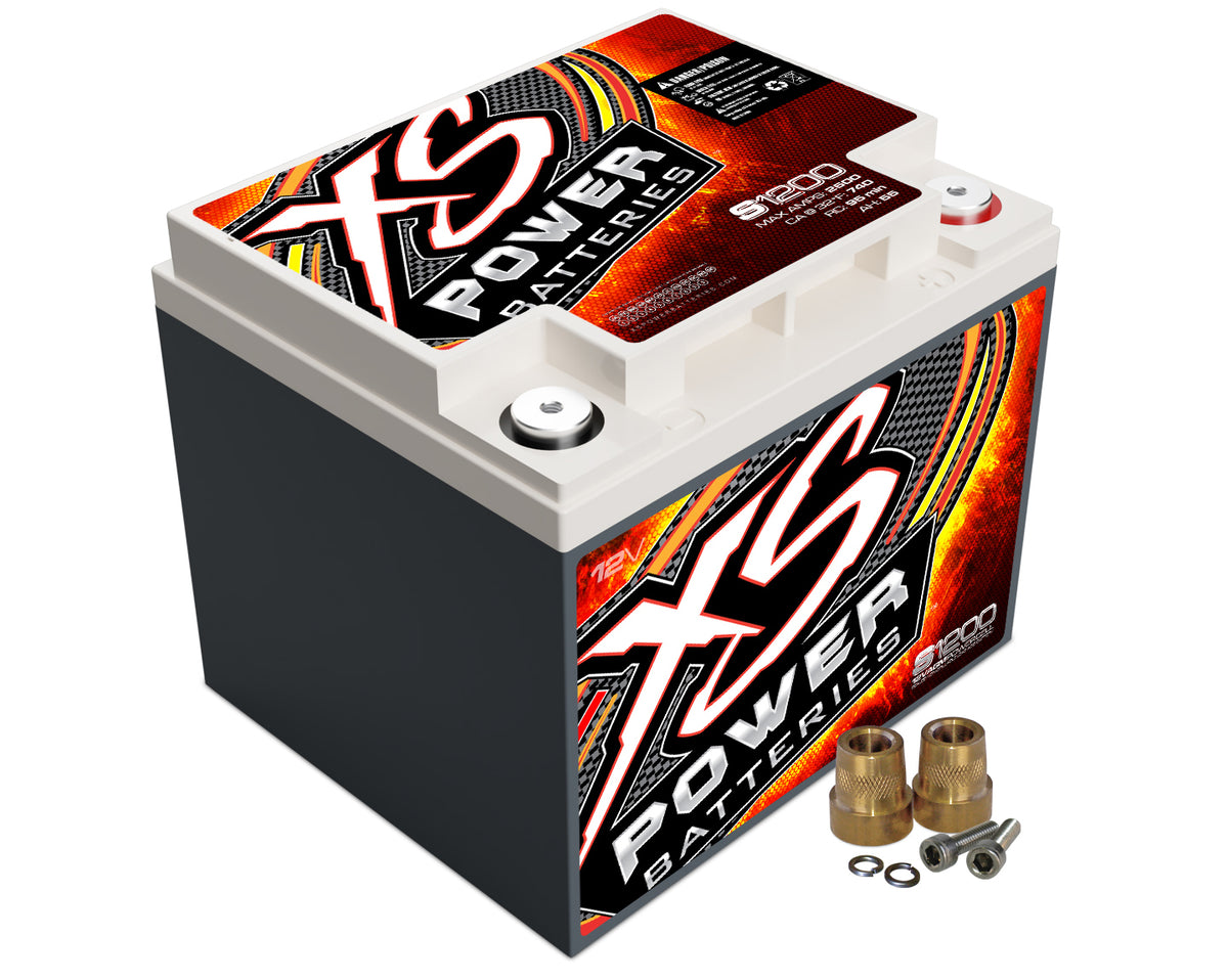 XS Power AGM Battery 12V 725A CA