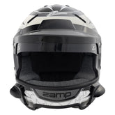 Helmet RZ-70E w/Speakers & Radio Mnt X-Lrg Bk/Gry