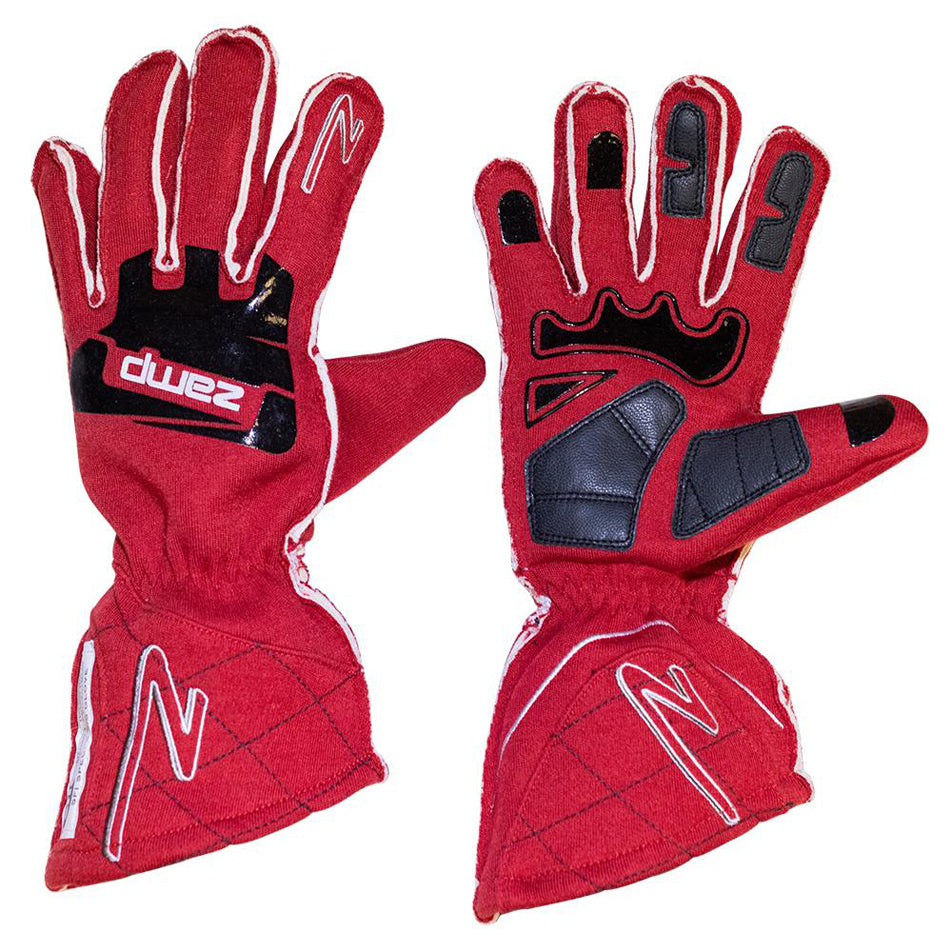 Gloves ZR-50 Red Small Multi-Layer SFI 3.3/5